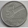 Бразилия 5 крузейро 1990-1992 КМ618 UNC арт. С03275
