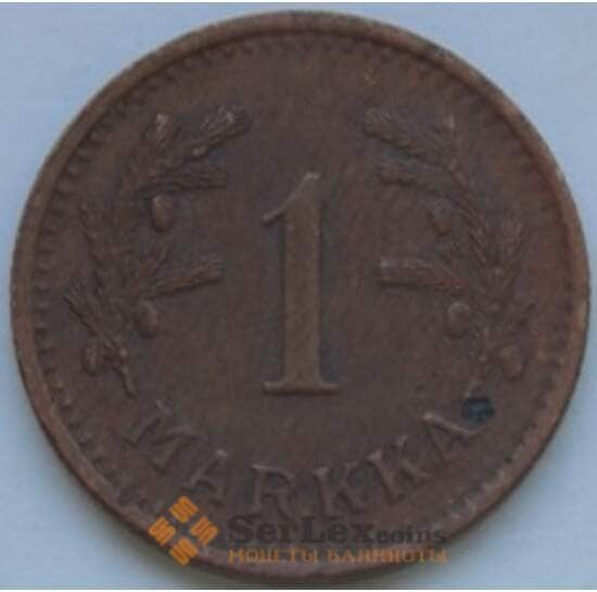 Финляндия 1 марка 1941 КМ30а VF арт. С03302