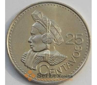 Монета Гватемала 50 сентаво 2011-2012 UC1 UNC арт. С03309