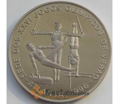 Монета Сан-Томе и Принсипи 1000 добра 1993 КМ64 Атланта Спортивная гимнастика арт. С03320