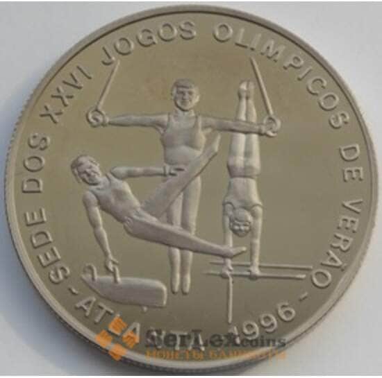 Сан-Томе и Принсипи 1000 добра 1993 КМ64 Атланта Спортивная гимнастика арт. С03320 Сан-Томе и Принсипи 1000 добра 1993 КМ64 Атланта Спортивная гимнастика арт. С03320