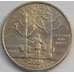 Монета США 25 центов 2001 Вермонт P UNC арт. С03326