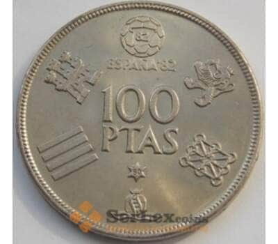 Монета Испания 100 песет 1980 КМ820 UNC арт. C03339