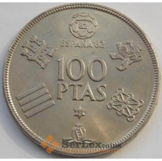 Испания 100 песет 1980 КМ820 UNC арт. C03339