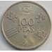 Монета Испания 100 песет 1980 КМ820 UNC арт. C03339