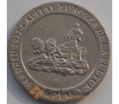 Монета Испания 200 песет 1991 КМ884 XF арт. С03334