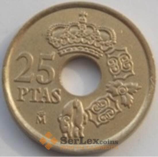 Испания 25 песет 2000 КМ1013 UNC арт. С03338