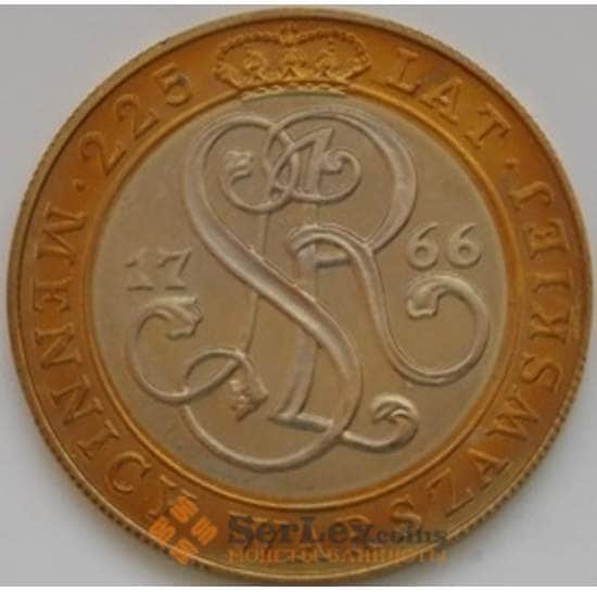 Польша 20000 злотых 1991 Y215 UNC Монетный двор арт. С03354