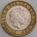 Монета Великобритания 2 фунта 2001 КМ994 XF арт. С03348
