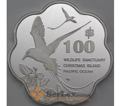 Киритимати 100 долларов 2019 UNUSUAL Prooflike Калибри арт. 26290