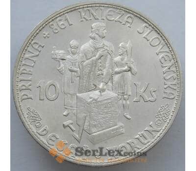 Монета Словакия 10 крон 1944 КМ9 UNC Серебро (J05.19) арт. 14946