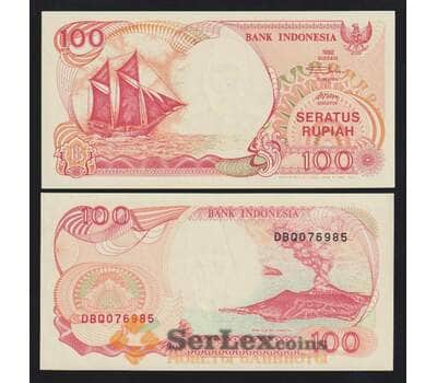 Индонезия 100 рупий 1992 Р127а UNC арт. 54650
