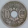 Франция 10 сантимов 1920 КМ866а VF арт. 57042