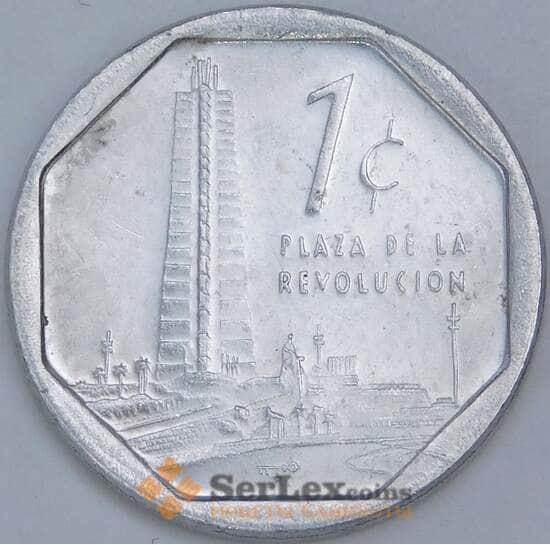 Куба 1 сентаво 2005 КМ733 UNC арт. 57702 Куба 1 сентаво 2005 КМ733 UNC арт. 57702