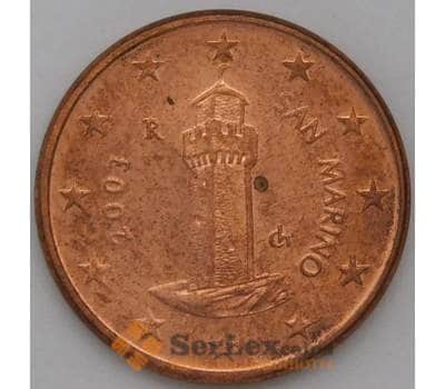 Монета Сан-Марино 1 евроцент 2003  арт. 28518