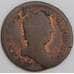 Австрия монета 1 пфенниг 1759 КМ1979 VG  арт. 45996