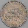 Сомалиленд монета 5 шиллингов 2005 КМ19 VF арт. 44627