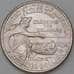 Монета США 25 центов 2021 P UNC Переправа через реку Делавэр арт. 29541