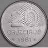 Бразилия 20 крузейро 1981 КМ593.1 XF арт. 55027
