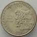 Монета США 25 центов 2002 P КМ308 aUNC Нью Гемпшир арт. 15429