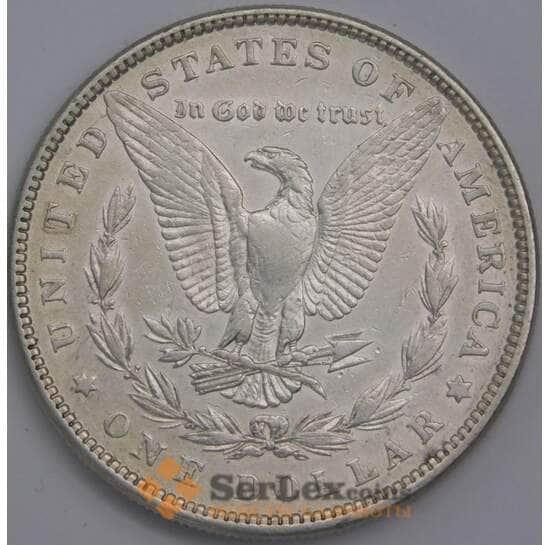 США монета 1 доллар 1882 КМ110 XF Морган арт. 41907