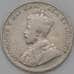 Монета Канада 5 центов 1923 КМ29 VF (ЖК) арт. 22879