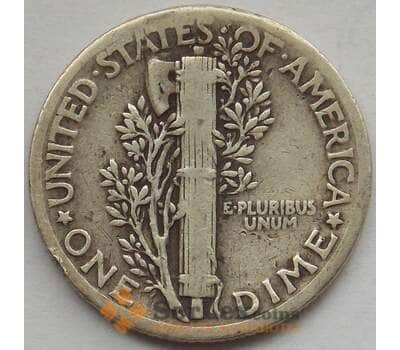Монета США дайм 10 центов 1934 КМ140 VF арт. 12804