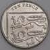 Великобритания монета 10 пенсов 2013 КМ1110d аUNC арт. 45923
