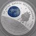 Монета Россия 3 рубля 2009 Proof 50 лет Исследования Луны арт. 29693
