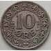 Монета Дания 10 эре 1907 КМ807 VF арт. 10078