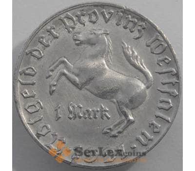 Германия Нотгельд 1 марка 1921 Вестфалия (J05.19) арт. 16533