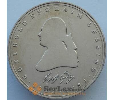 Монета Германия 5 марок 1981 КМ154 UNC Готхольд Эфраим Лессинг (J05.19) арт. 16298