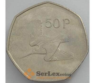 Монета Ирландия 50 пенсов 1970 КМ24 aUNC арт. 16584