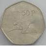 Ирландия 50 пенсов 1970 КМ24 aUNC арт. 16584