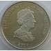 Монета Кука острова 1 доллар 2007 UC109 BU Англия ждёт, что каждый выполнит свой долг арт. 13700