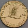 Новая Зеландия 2 доллара 2007 КМ121 BU наборная арт. 49259