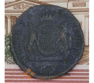 Монета Россия Сибирь 2 копейки 1774 КМ VG арт. 28066