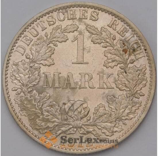 Германия 1 марка 1912 A КМ14 XF арт. 36689