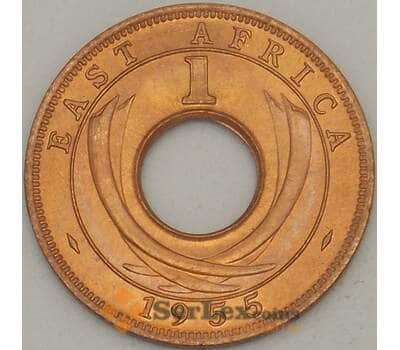 Монета Британская Восточная Африка 1 цент 1955 КМ35 UNC (J05.19) арт. 18621
