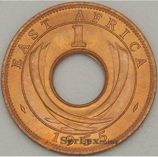 Британская Восточная Африка 1 цент 1955 КМ35 UNC (J05.19) арт. 18621