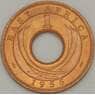 Британская Восточная Африка 1 цент 1955 КМ35 UNC (J05.19) арт. 18621