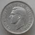 Монета Южная Африка ЮАР 1 шиллинг 1941 КМ28 XF арт. 14149