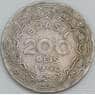 Бразилия 200 реалов 1940 КМ545 VF арт. 56593