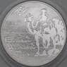 Россия 3 рубля 2011 Proof Великий Шелковый путь арт. 29958
