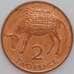 Остров Святой Елены монета 2 пенса 2006 КМ12а UNC арт. 44663