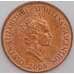 Остров Святой Елены монета 2 пенса 2006 КМ12а UNC арт. 44663