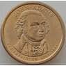 США 1 доллар 2007 D КМ402 UNC президент Джон Адамс арт. 13407