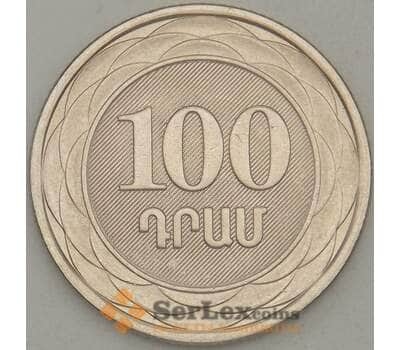 Монета Армения 100 драмов 2003 КМ95 UNC (J05.19) арт. 18555