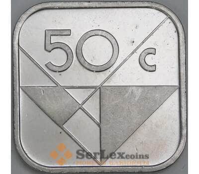 Аруба 50 центов 2016 КМ4 aUNC арт. 56278