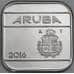 Аруба 50 центов 2016 КМ4 aUNC арт. 56278